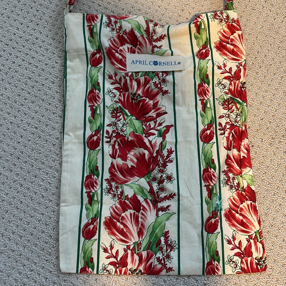 April Cornell Cross Body Floral Bag